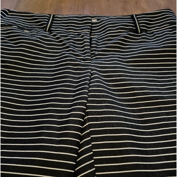 Loft Marissa Riviera Chambray Striped Pants - Picture 5 of 7